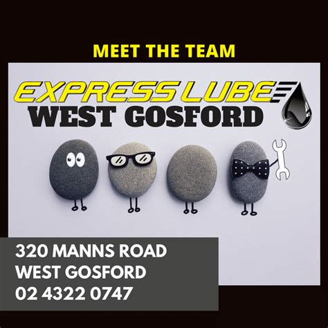 mechanic gosfordwest|express lube west gosford.
